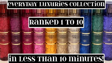 bath and body works everyday luxuries dupes|bbw dupes.